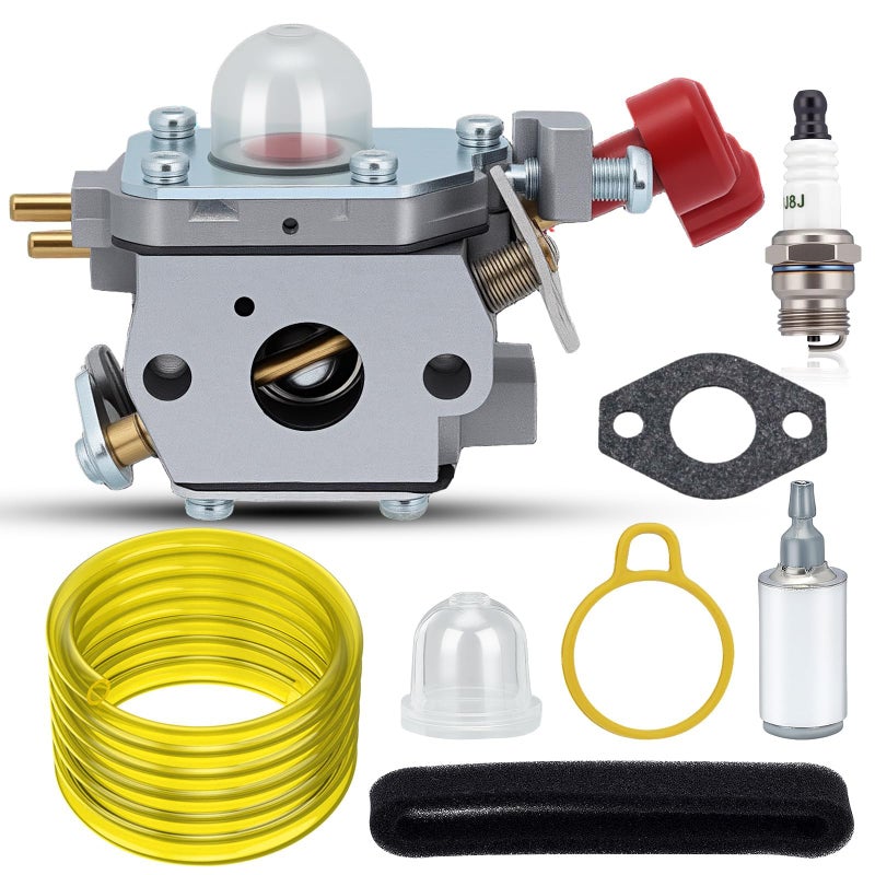 Panari 753-06288 25cc Carburetor for Craftsman 316711190 316711192 316740890 316740820 316740800 316711171 316725860 316731200 316740870 C1U-P27 Trimmer Weedeater - Image 1